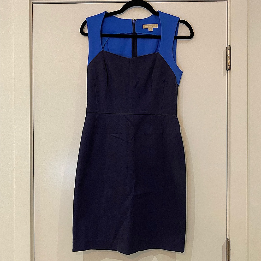 Women’s Banana Republic two toned dress in size 6